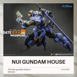  Mô hình ráp sẵn Metal Build Moshow MCT-J03 Date Masamune 