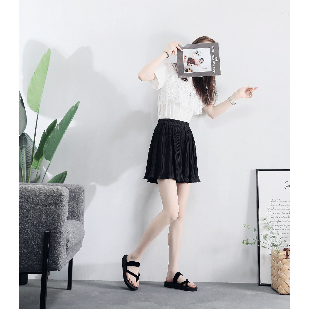 Dép xỏ ngón dép kẹp ngón nữ dép lê xương cá hở mũi siêu nhẹ D04