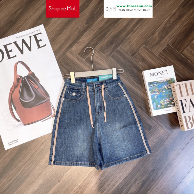 quần jeans ngố chất liệu dãn_ms 1364