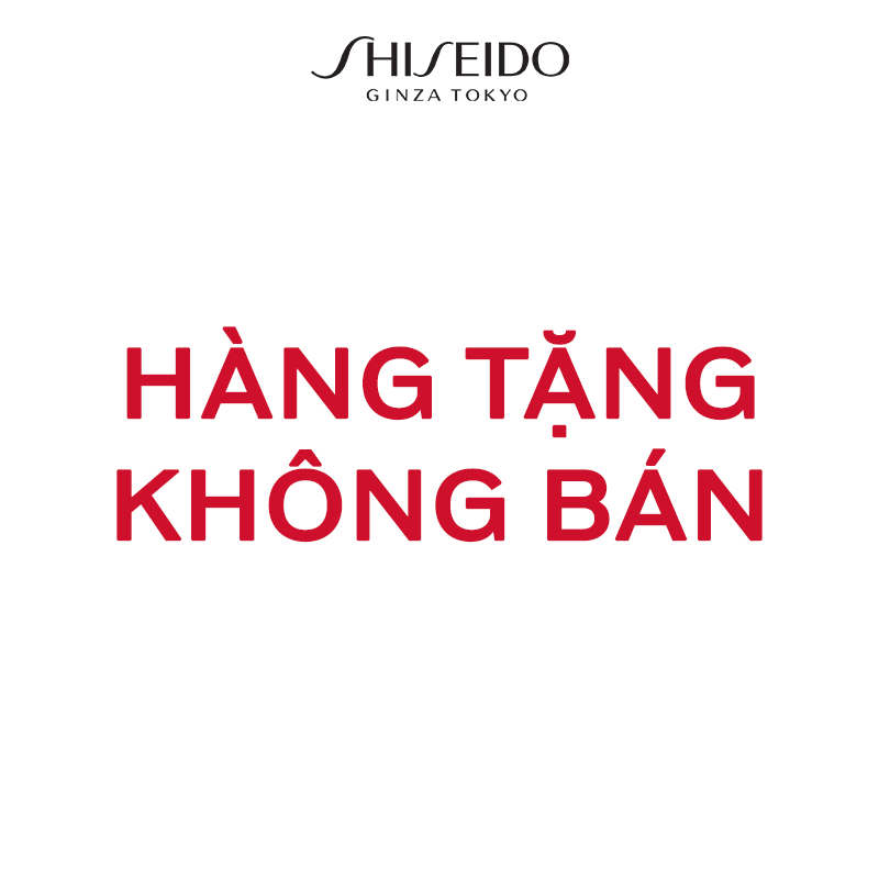 [Quà tặng không bán] Bộ quà tặng Shiseido (tặng kèm sản phẩm UTM 50) (JUN'23)