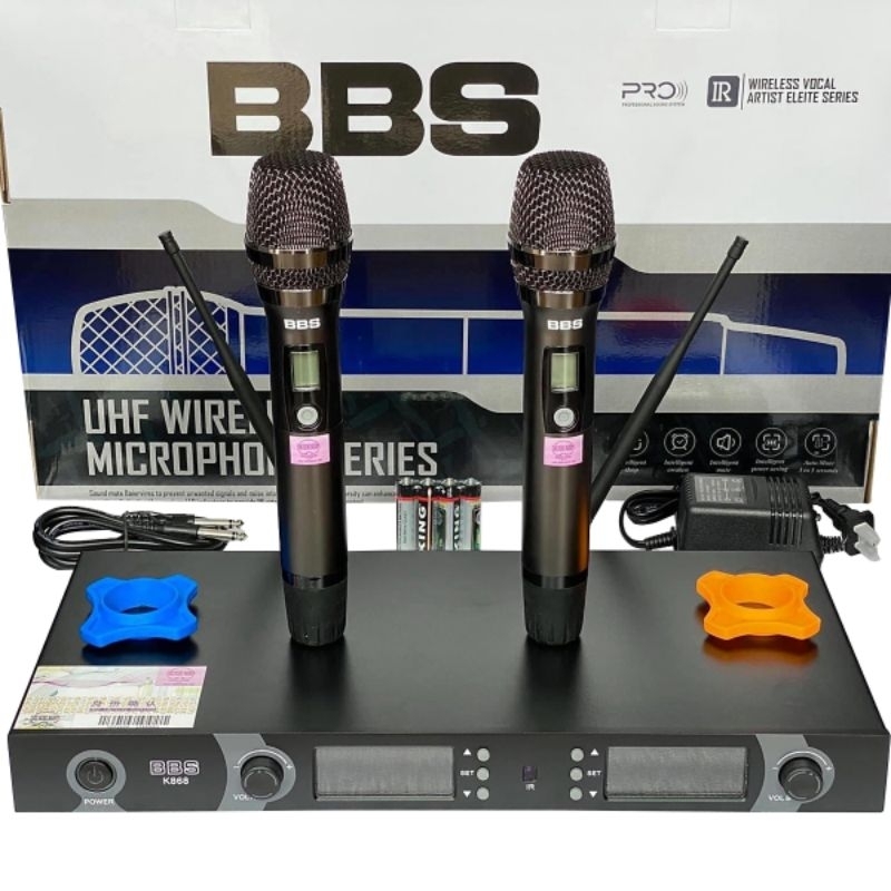 Micro không dây cao cấp BBS K868