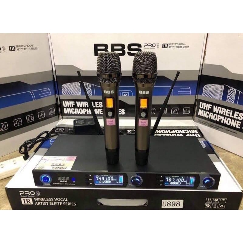 Micro không dây cao cấp BBS K868