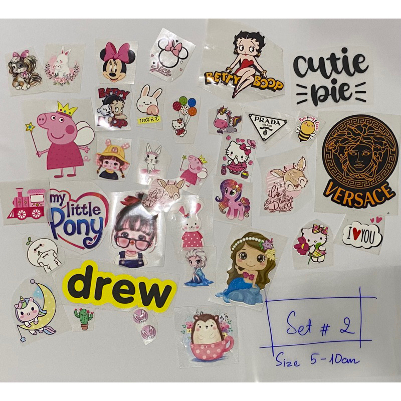 Set hình ủi SALE
