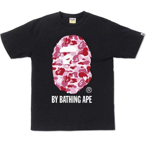 Áo Thun Bape MCM - Áo thun tay lỡ unisex nam nữ form rộng oversize chất liệu Cotton co dãn 4 chiều