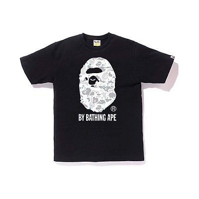 Áo Thun Bape MCM - Áo thun tay lỡ unisex nam nữ form rộng oversize chất liệu Cotton co dãn 4 chiều