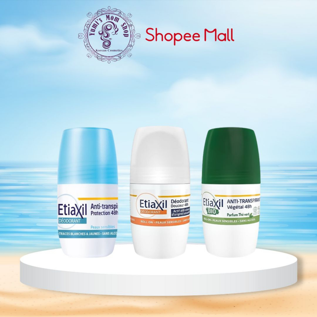 Lăn khử mùi Etiaxil xài hàng ngày 50ml