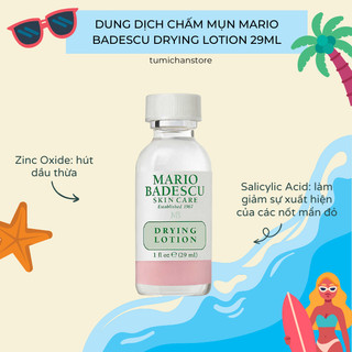 Dung Dịch Chấm Mụn Mario Badescu Drying Lotion 29ml