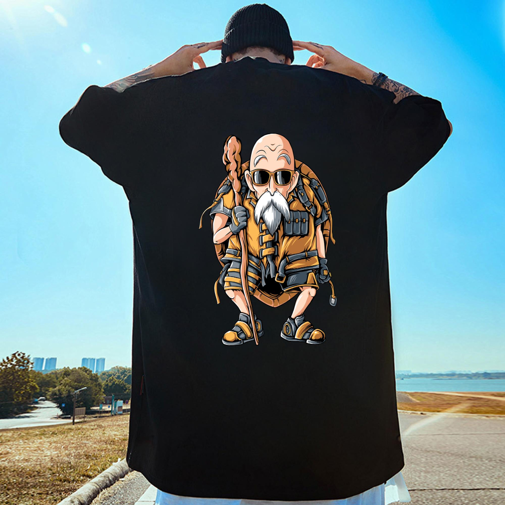 Áo Thun Anime Local Brand HAVANA Form Rộng In Hình Songoku Dragon Ball Vải Cotton Unisex Mã 0023