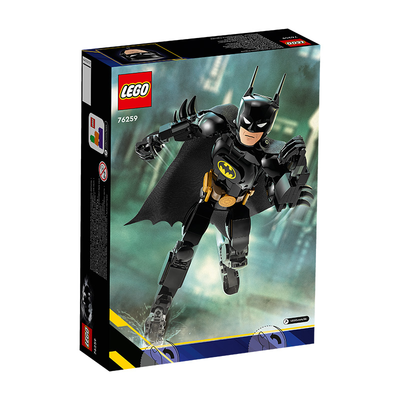 Đồ Chơi Lắp Ráp Mô Hình Người Dơi Batman Lego Superheroes 76259