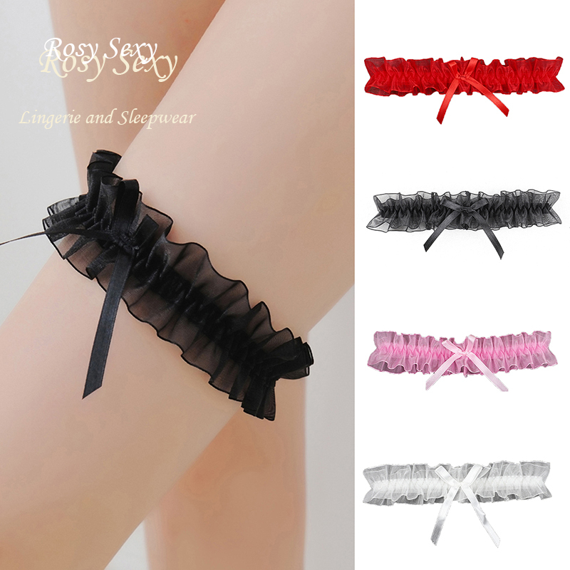 Vòng choker ren đeo đùi thắt nơ kèm đeo cổ phối đồ | BigBuy360 - bigbuy360.vn