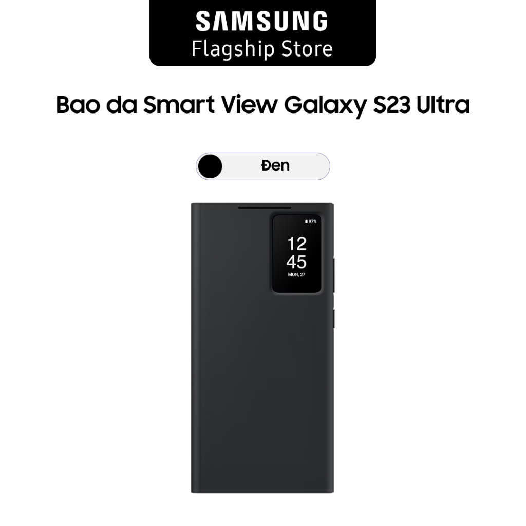 Bao da Smart View Samsung Galaxy S23 Ultra