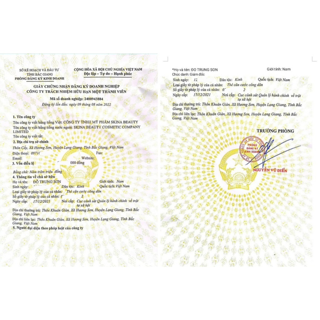 Kem Body phân tử nước vitamin B3 trắng da hàn quốc chính hãng dưỡng da toàn thân trắng sáng sau 7 ngày 93SKINA