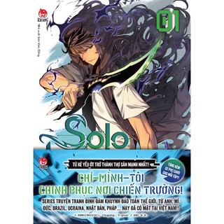 Solo Leveling kèm Poster + ống