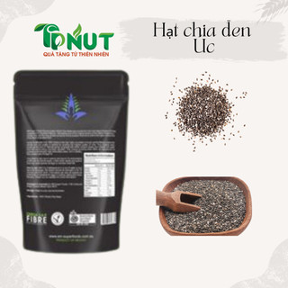 500g Hạt chia đen úc