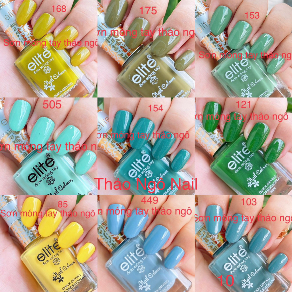 (Hàng mới về) Sơn móng tay cao cấp 16ml dành cho Nail