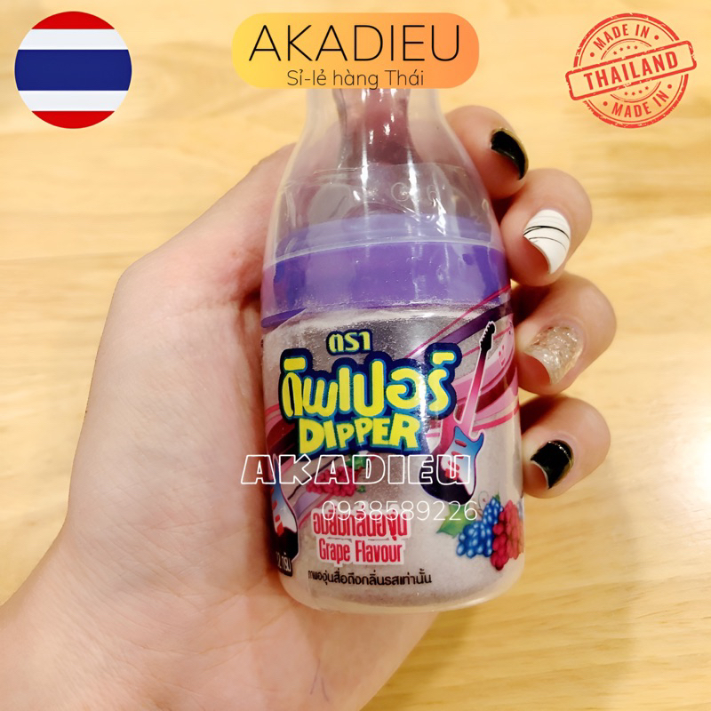 Kẹo Mút Bình Sữa Thái Lan 4 Vị