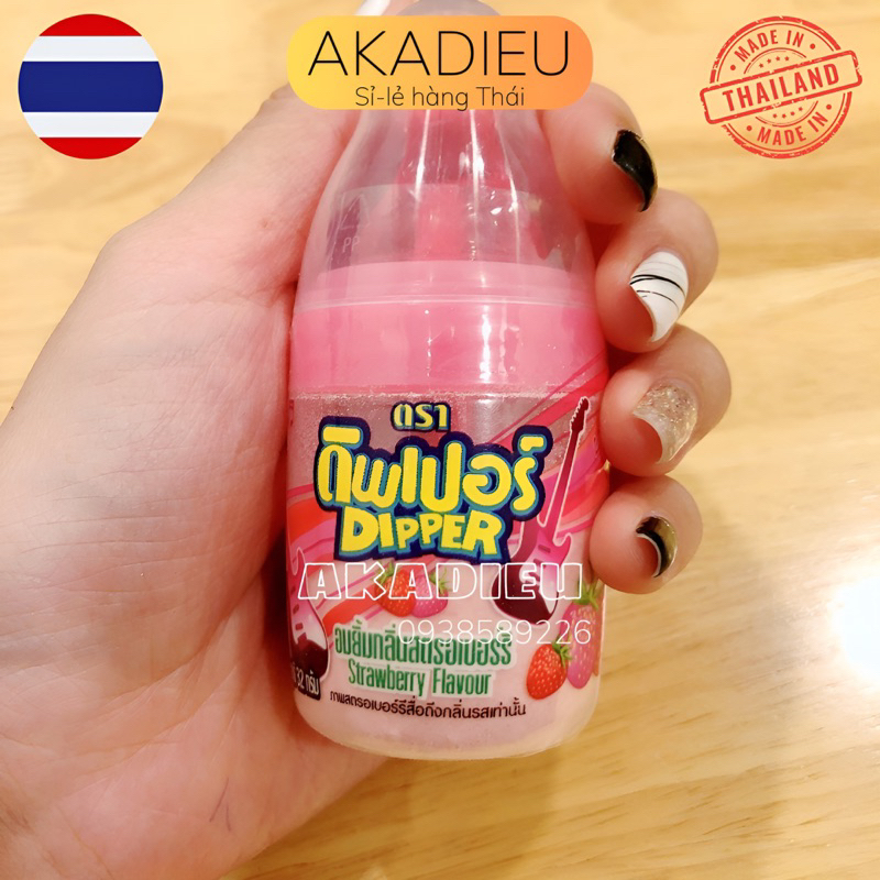 Kẹo Mút Bình Sữa Thái Lan 4 Vị