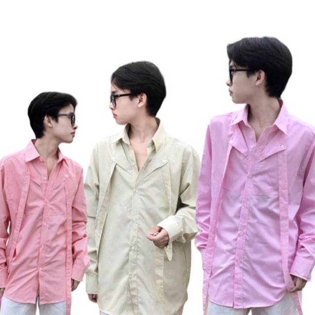 SƠ MI NAM THIẾT KẾ CHẤT ĐẸP - KIỂU DÁNG HOT TREND HÀN QUỐC