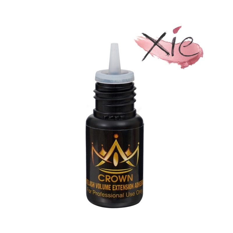 Keo nối mi Crown nắp đỏ khô nhanh siêu bền - Keo nối mi chuyên dùng cho phòng máy lạnh💓💓