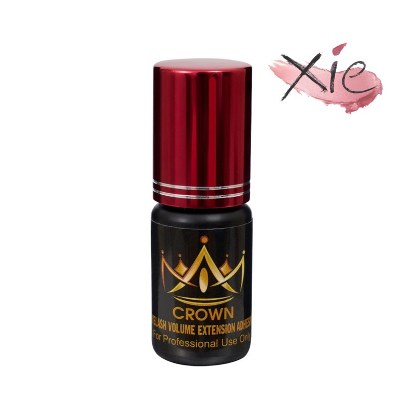 Keo nối mi Crown nắp đỏ khô nhanh siêu bền - Keo nối mi chuyên dùng cho phòng máy lạnh💓💓