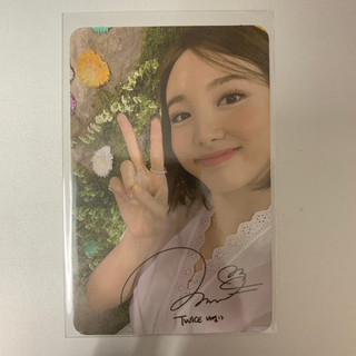 Card hình twice nayeon album more&more hàng chính hãng
