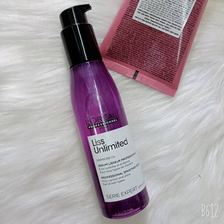 TINH DẦU DƯỠNG TÓC MỀM MƯỢT CHỐNG RỐI - L'ORÉAL SÉRIE EXPERT LISS ULTIME PERFECT SERUM 125ML