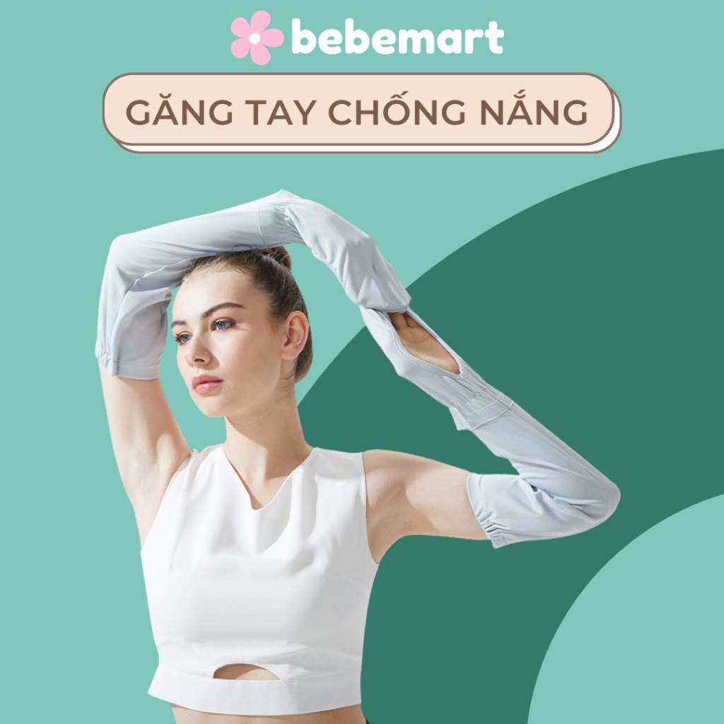 Găng Tay Dài Chống Nắng - Tia Cực Tím BEBECHIC