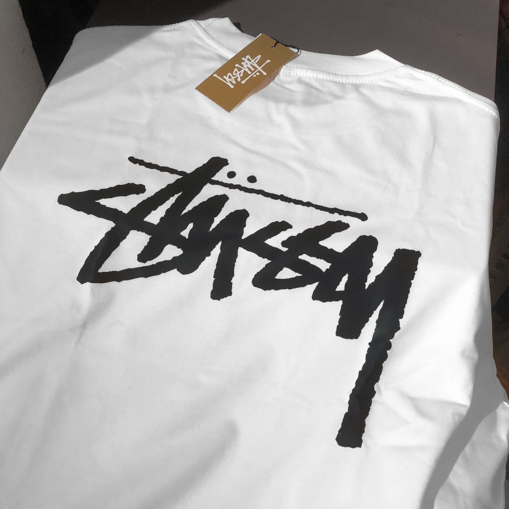 Áo thun Stussy, áo phông tay lỡ nam nữ unisex, ZOEclothing