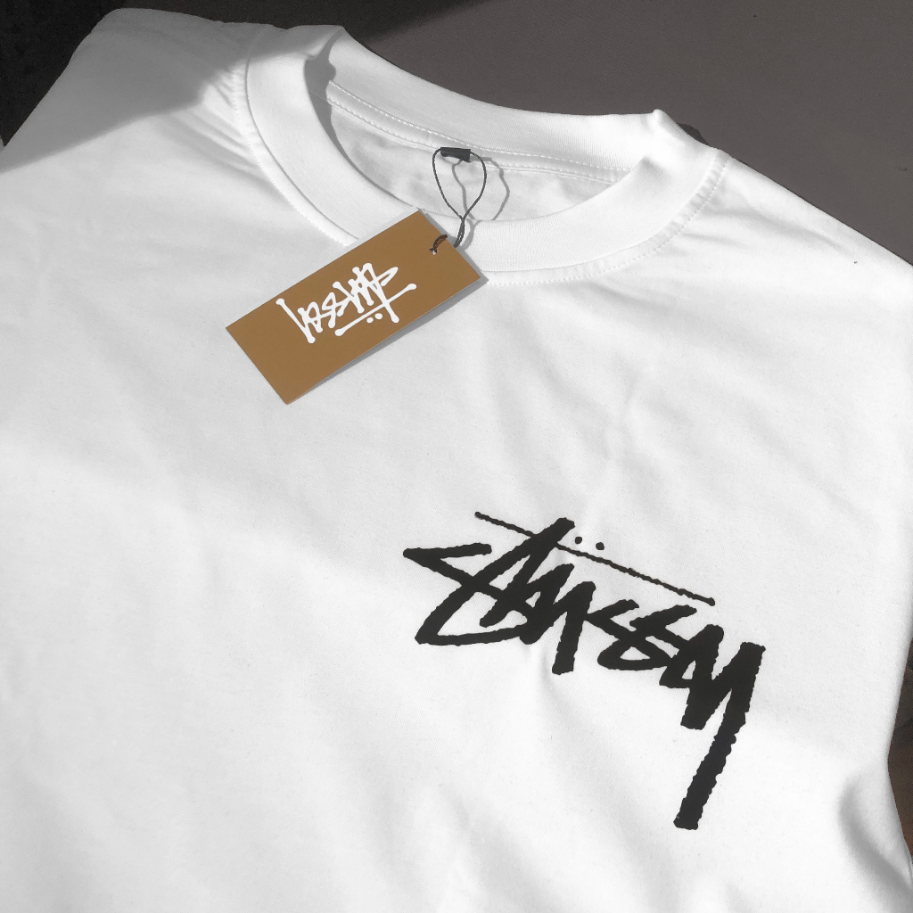 Áo thun Stussy, áo phông tay lỡ nam nữ unisex, ZOEclothing