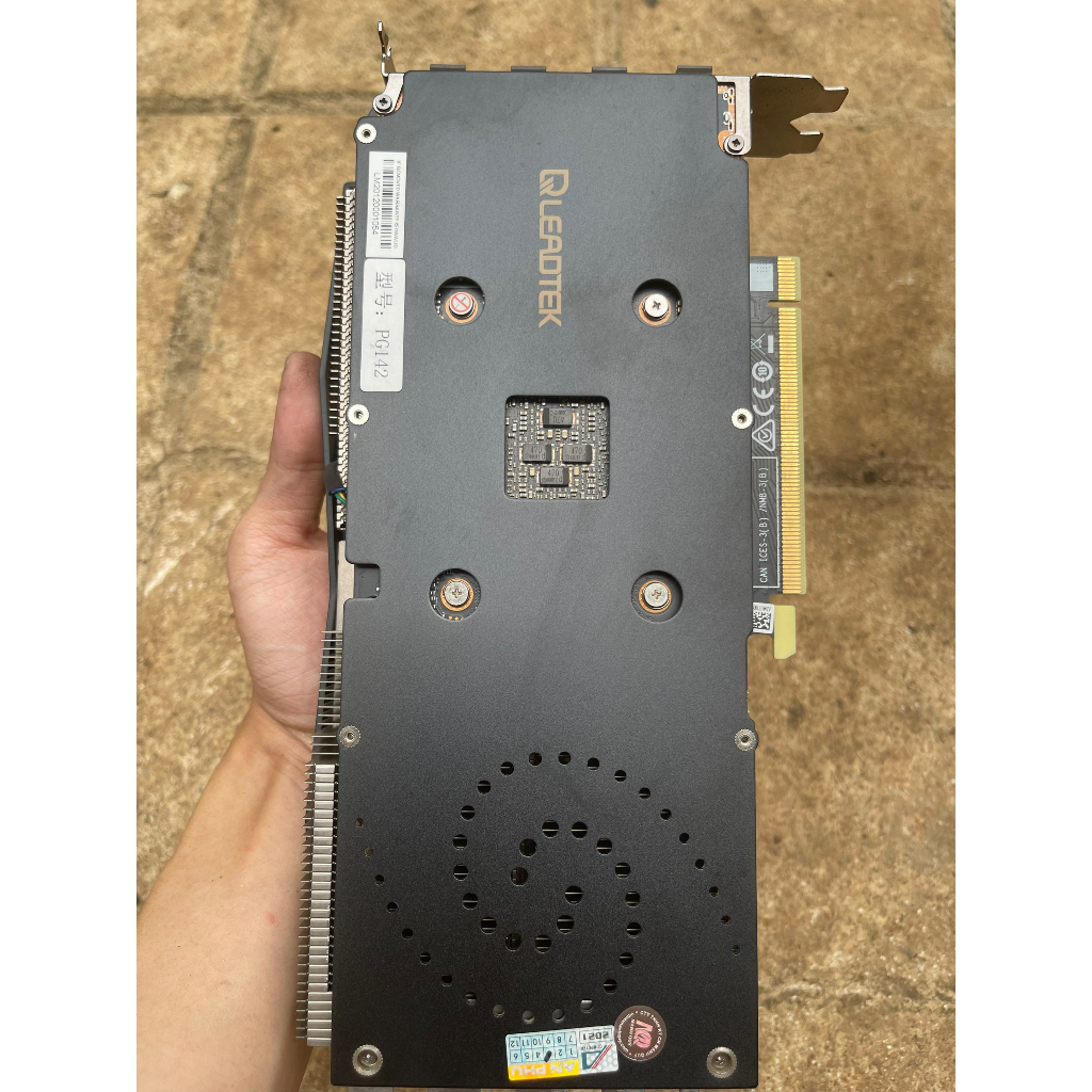 VGA LEADTEK WINFAST RTX 3070 HURRICANE 8GB