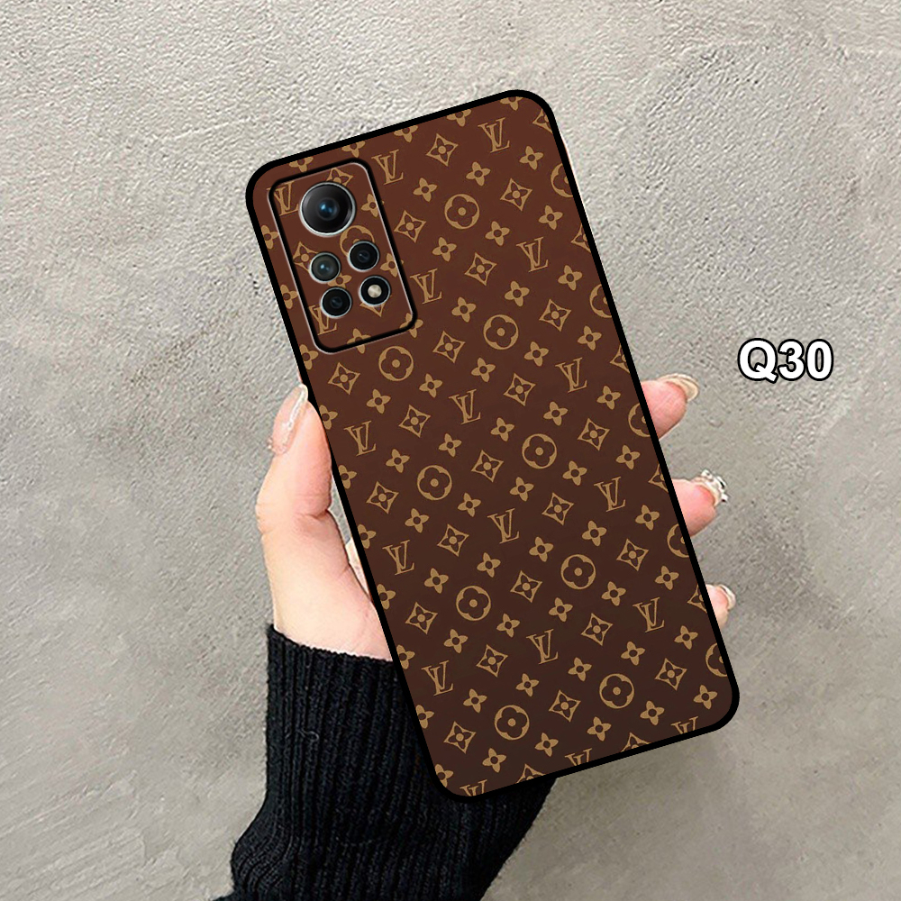 Ốp Lưng Điện Thoại Xiaomi Redmi Note 12 Pro 4G In Hình Họa Tiết Sọc Caro -Trend- CASE88.