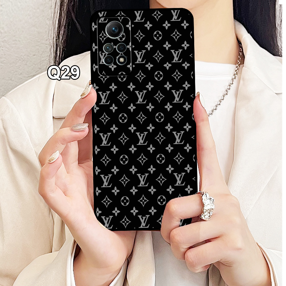 Ốp Lưng Điện Thoại Xiaomi Redmi Note 12 Pro 4G In Hình Họa Tiết Sọc Caro -Trend- CASE88.