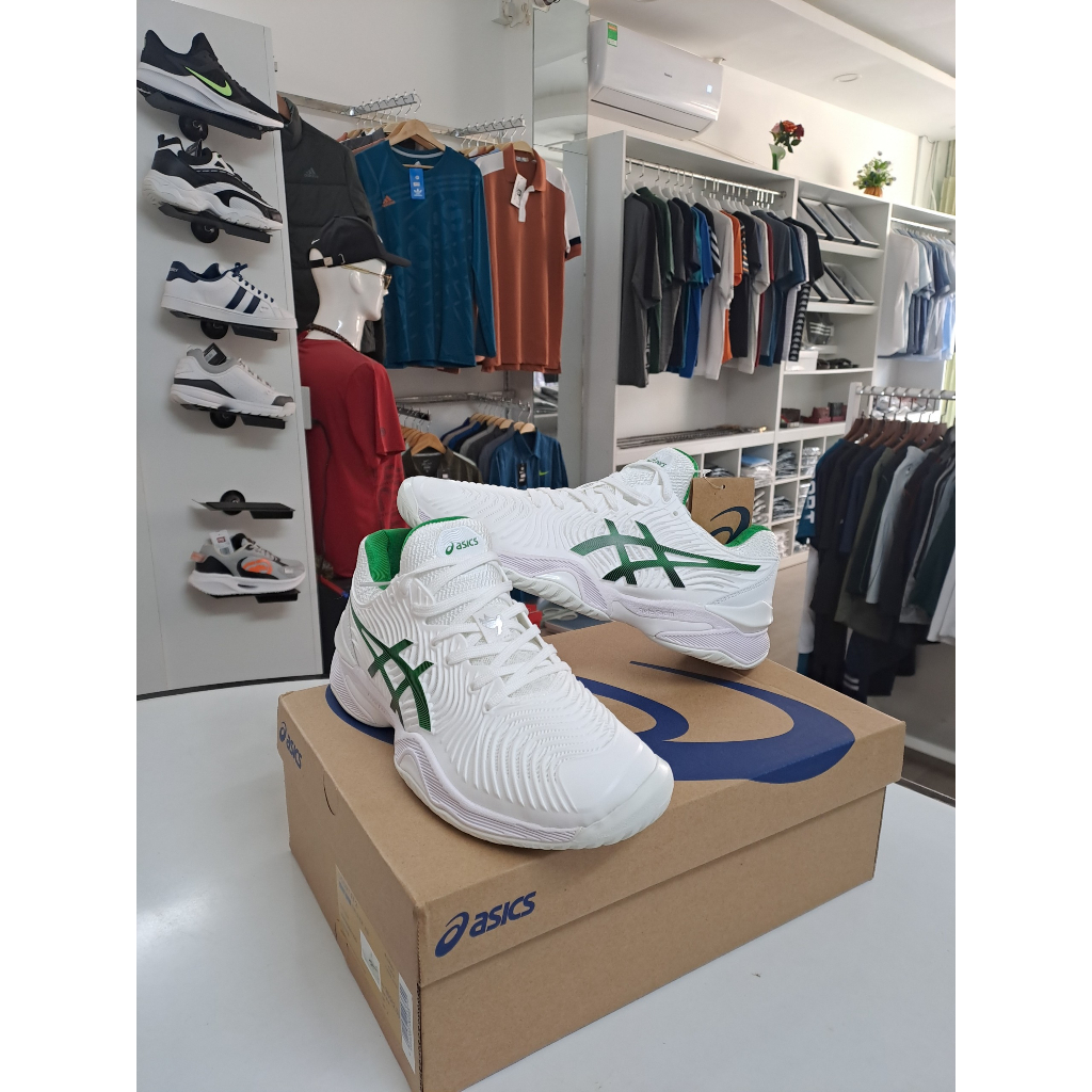 Giày chuyên Tennis nam - 𝐀𝐬𝐢𝐜𝐬 𝐓𝐞𝐧𝐧𝐢𝐬 𝐜𝐨𝐮𝐫𝐭 𝐅𝐅𝟐 𝐍𝐨𝐯𝐚𝐤 / size 40-40.5-41.5-42-42.5-43.5-44-45-46