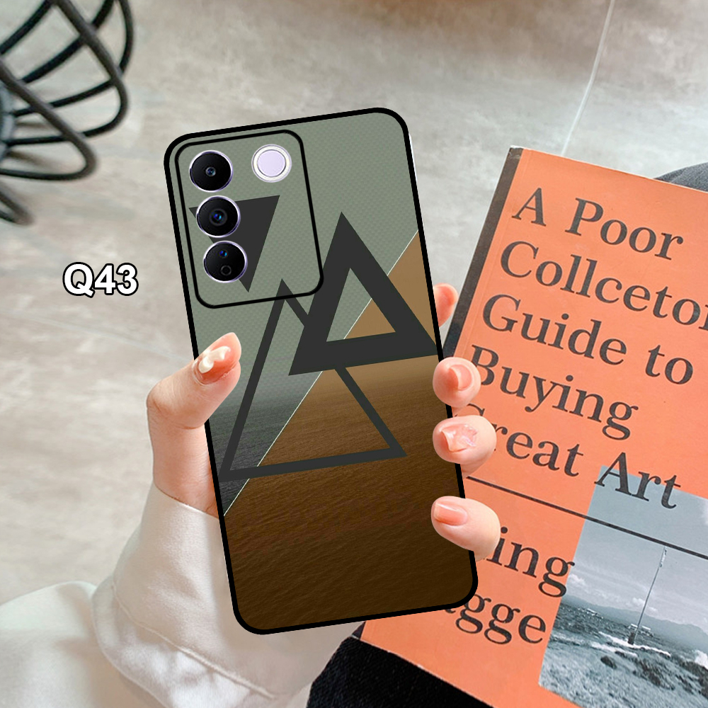 Ốp Lưng Vivo V27E In Hình Họa Tiết Đẹp Lạ -Trend- CASE88.