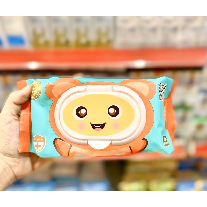 ⛔GIADUNGGIAHAN⛔ Giấy ướt kháng khuẩn cao cấp