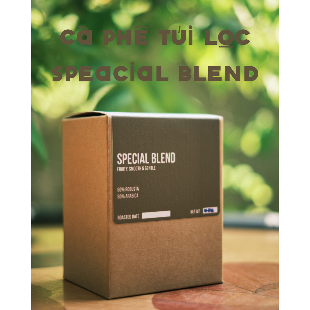 Cà phê phin giấy 2046 - 2046 Drip bag coffee - Special Blend