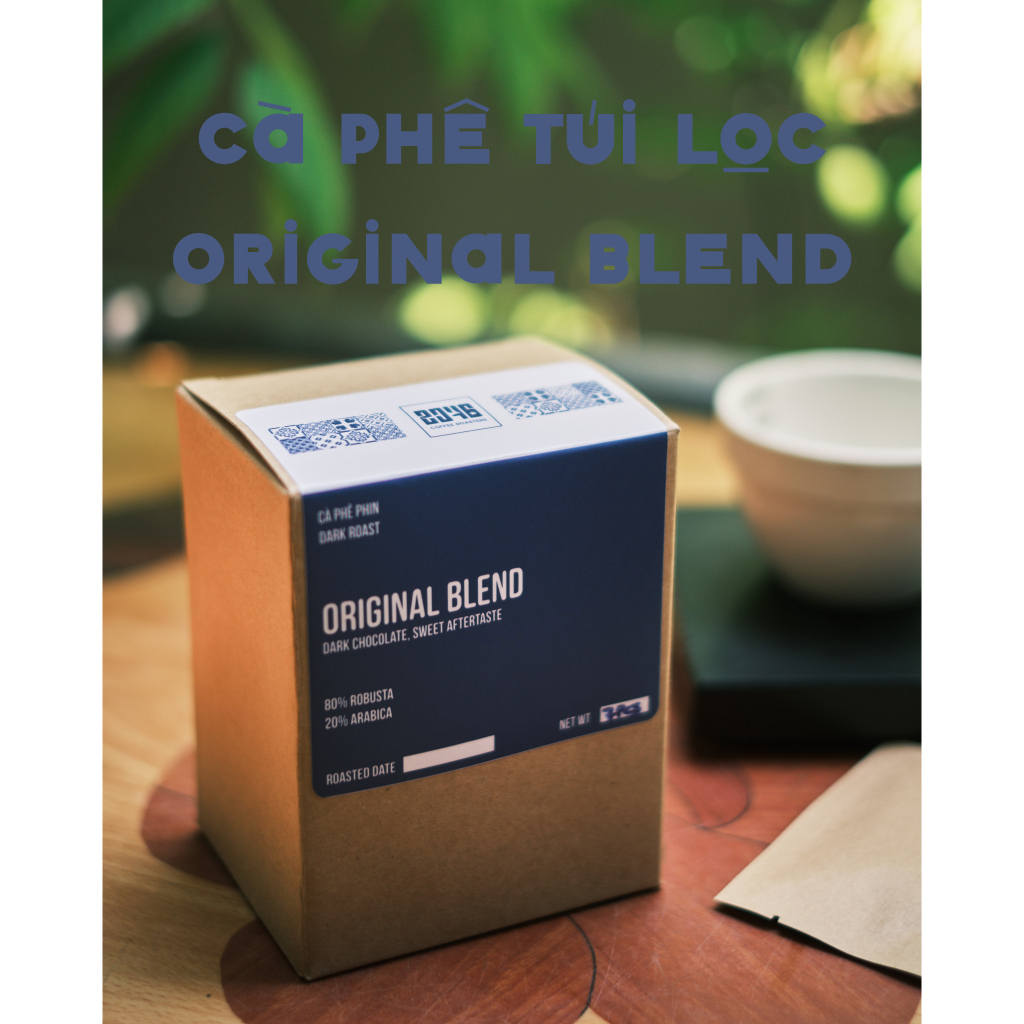 Cà phê phin giấy 2046 - 2046 Drip Bag Coffee - Original Blend