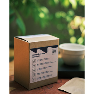 Cà phê phin giấy 2046 - 2046 Drip Bag Coffee - Original Blend