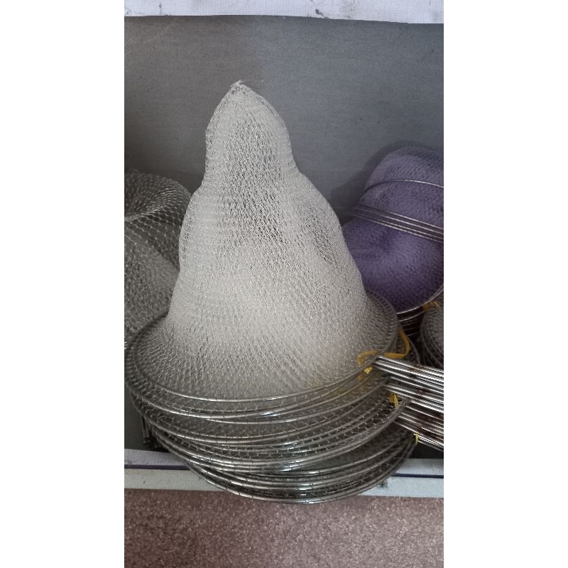 Vợt lưới 30cm khung inox