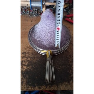 Vợt lưới 20cm khung inox
