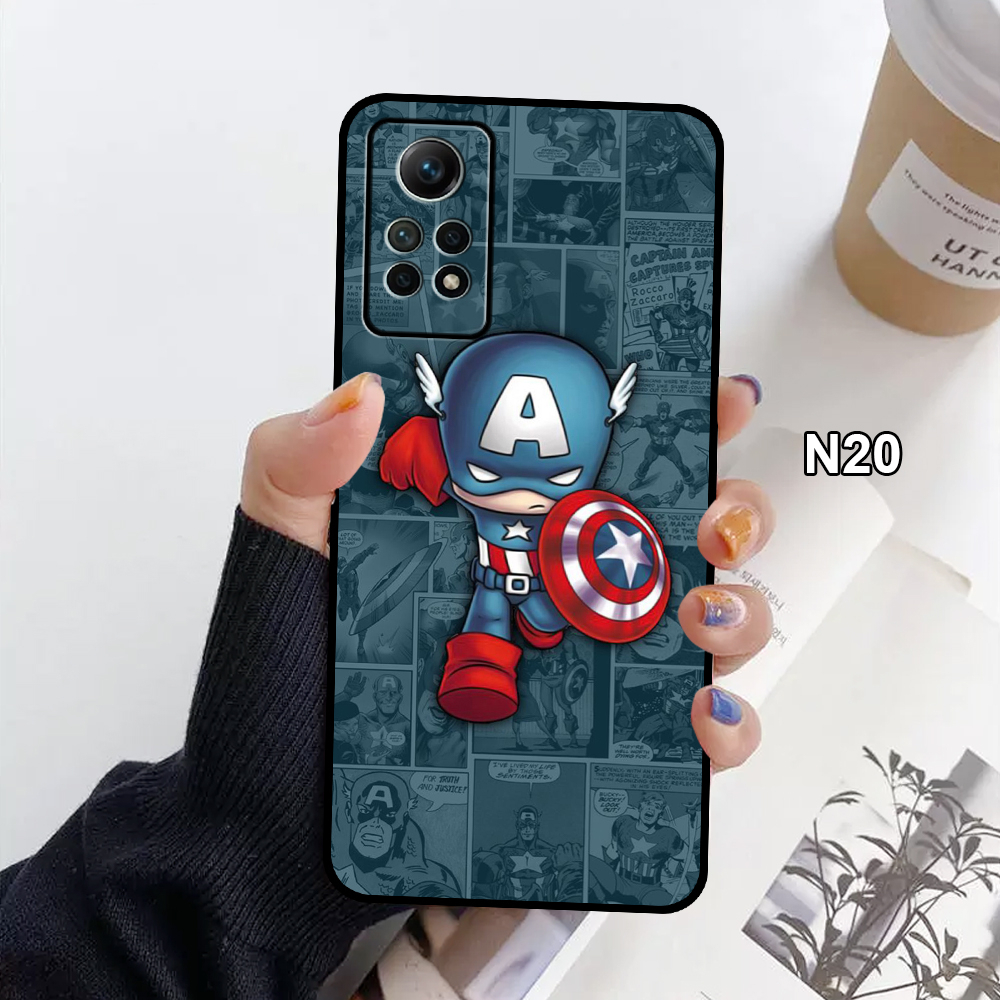 Ốp Lưng Điện Thoại Xiaomi Redmi Note 12 Pro 4G In Hình Marvel, Luffy Cute -Trend- CASE88.