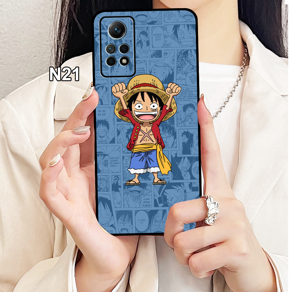 Ốp Lưng Điện Thoại Xiaomi Redmi Note 12 Pro 4G In Hình Marvel, Luffy Cute -Trend- CASE88.
