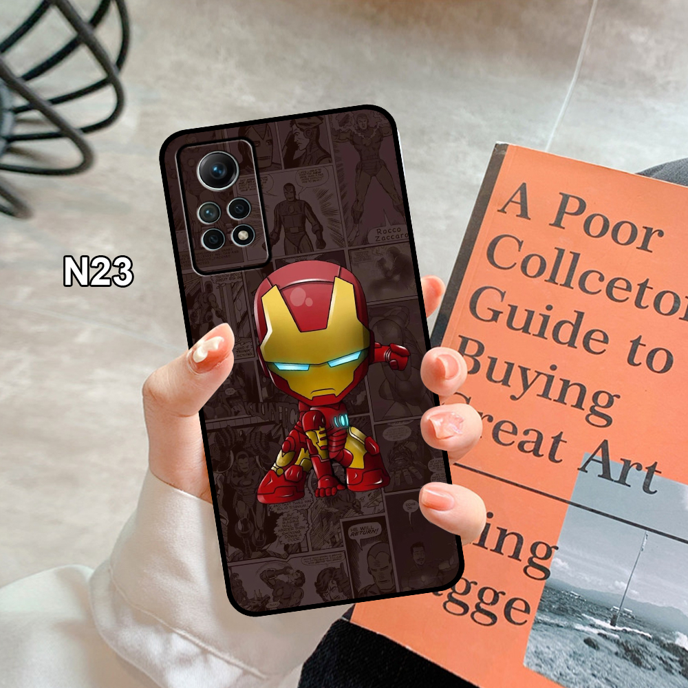 Ốp Lưng Điện Thoại Xiaomi Redmi Note 12 Pro 4G In Hình Marvel, Luffy Cute -Trend- CASE88.