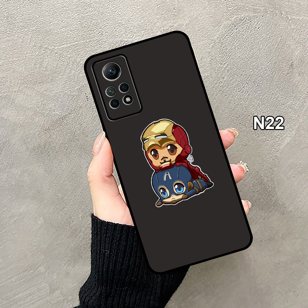 Ốp Lưng Điện Thoại Xiaomi Redmi Note 12 Pro 4G In Hình Marvel, Luffy Cute -Trend- CASE88.