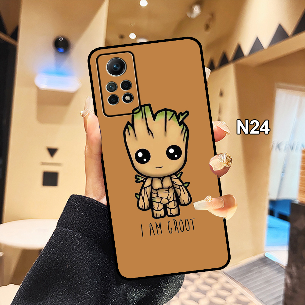 Ốp Lưng Điện Thoại Xiaomi Redmi Note 12 Pro 4G In Hình Marvel, Luffy Cute -Trend- CASE88.