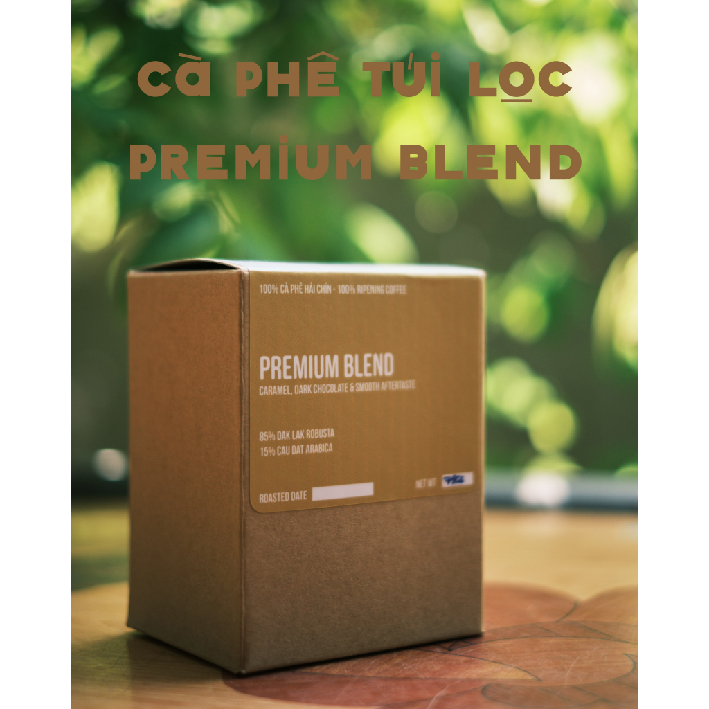 Cà phê phin giấy 2046 - 2046 Drip Bag Coffee - Premium Blend