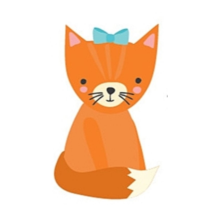 Hình ủi nhiệt, in áo. Hình Động vật Đ2 in áo trẻ em