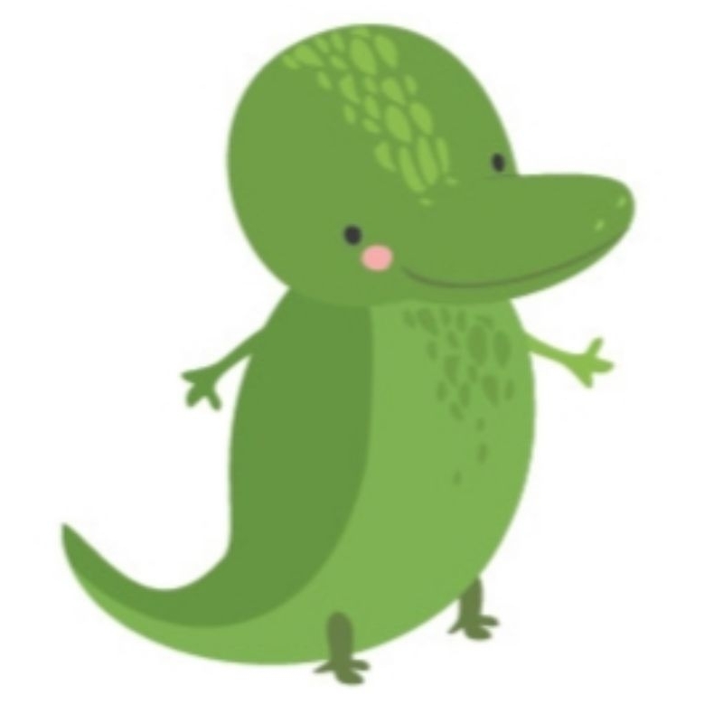 Hình ủi nhiệt, in áo. Hình Động vật Đ2 in áo trẻ em