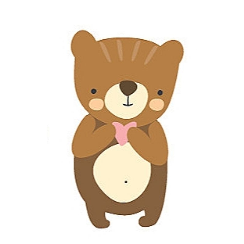 Hình ủi nhiệt, in áo. Hình Động vật Đ2 in áo trẻ em