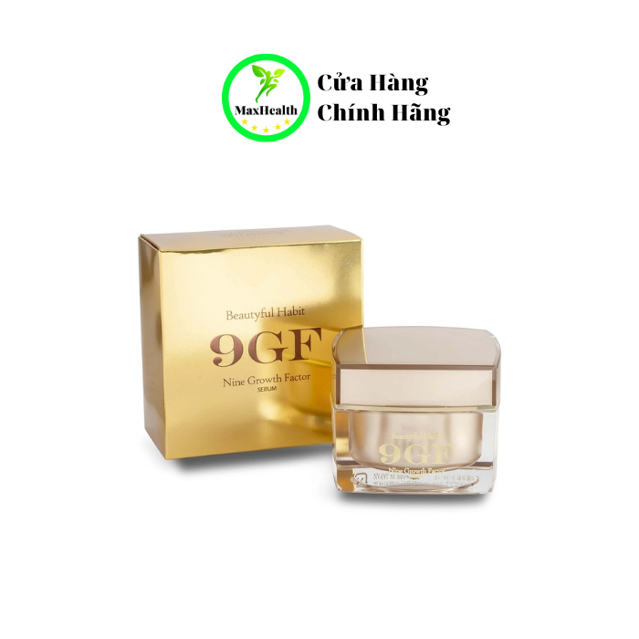 Serum Tế Bào Gốc Chống Lão Hóa BH 9GF Nine Growth Factor (50 viên) –MaxHealth